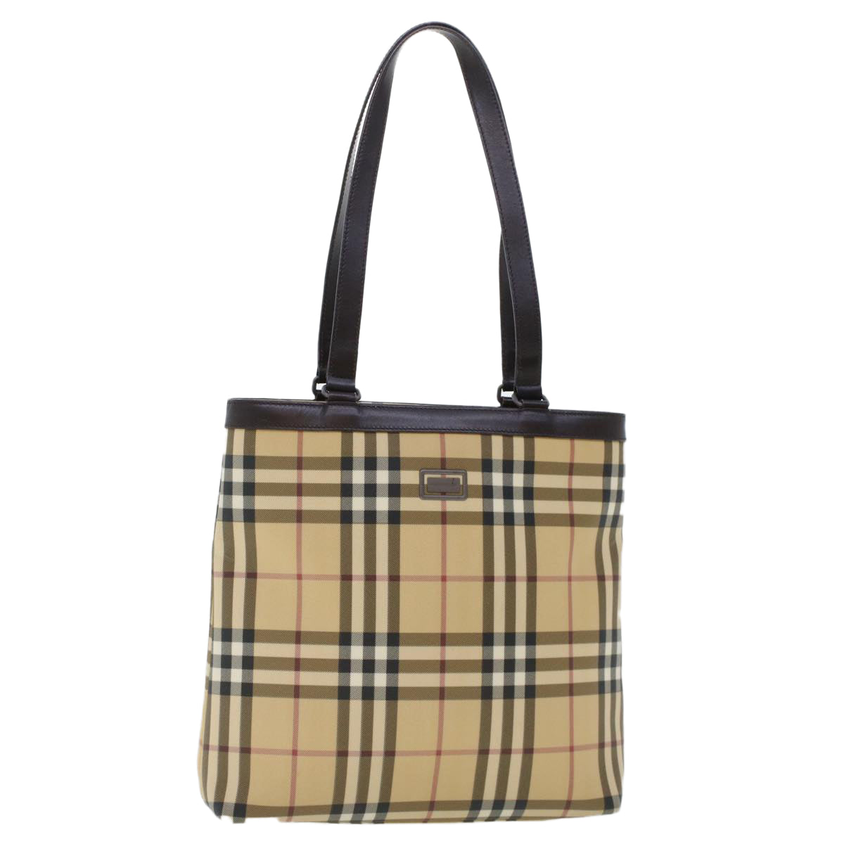 Burberry Nova Check Tote Bag