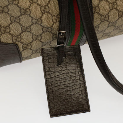 Gucci GG canvas Travel Bag