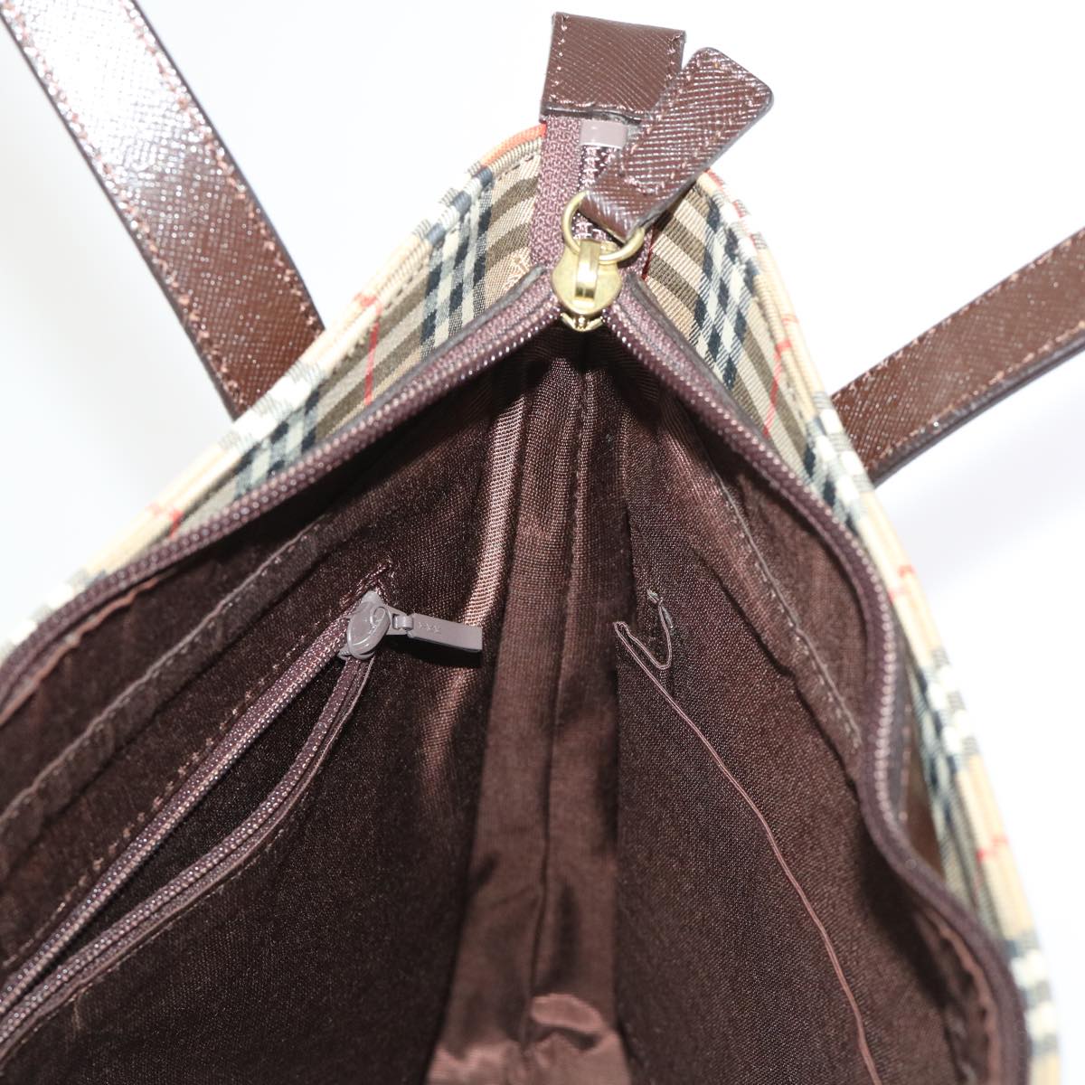 Burberry Haymarket Handbag