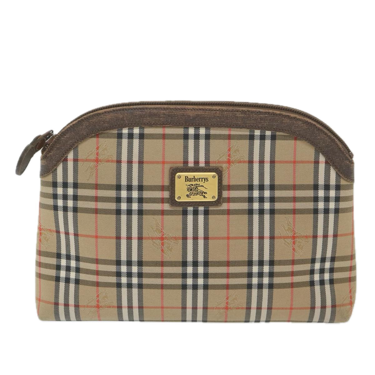 Burberry Nova Check Clutch