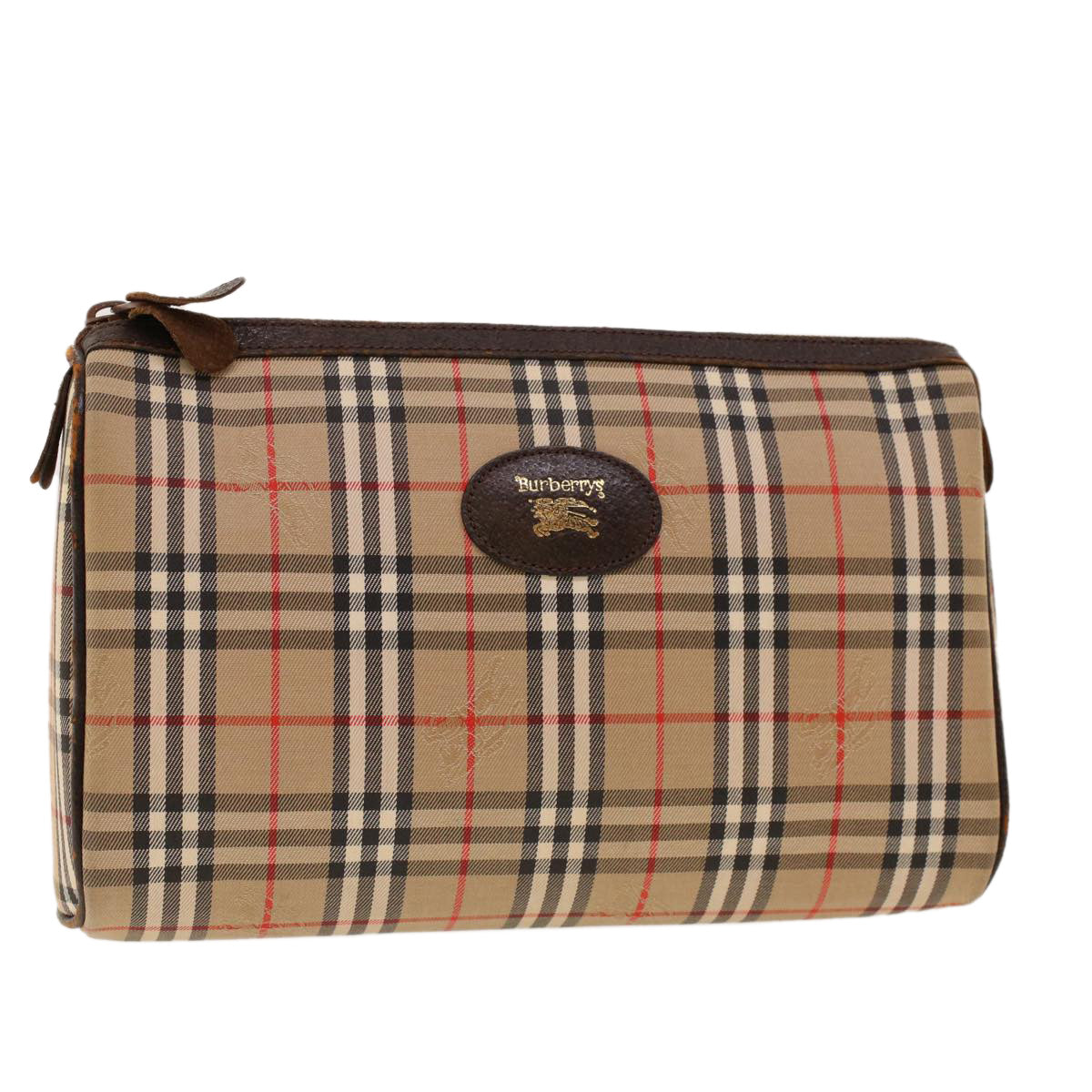 Burberry Haymarket Clutch