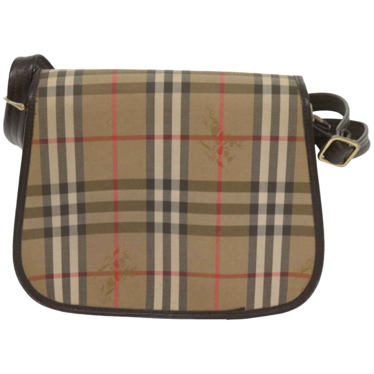 Burberry Nova Check Shoulder Bag