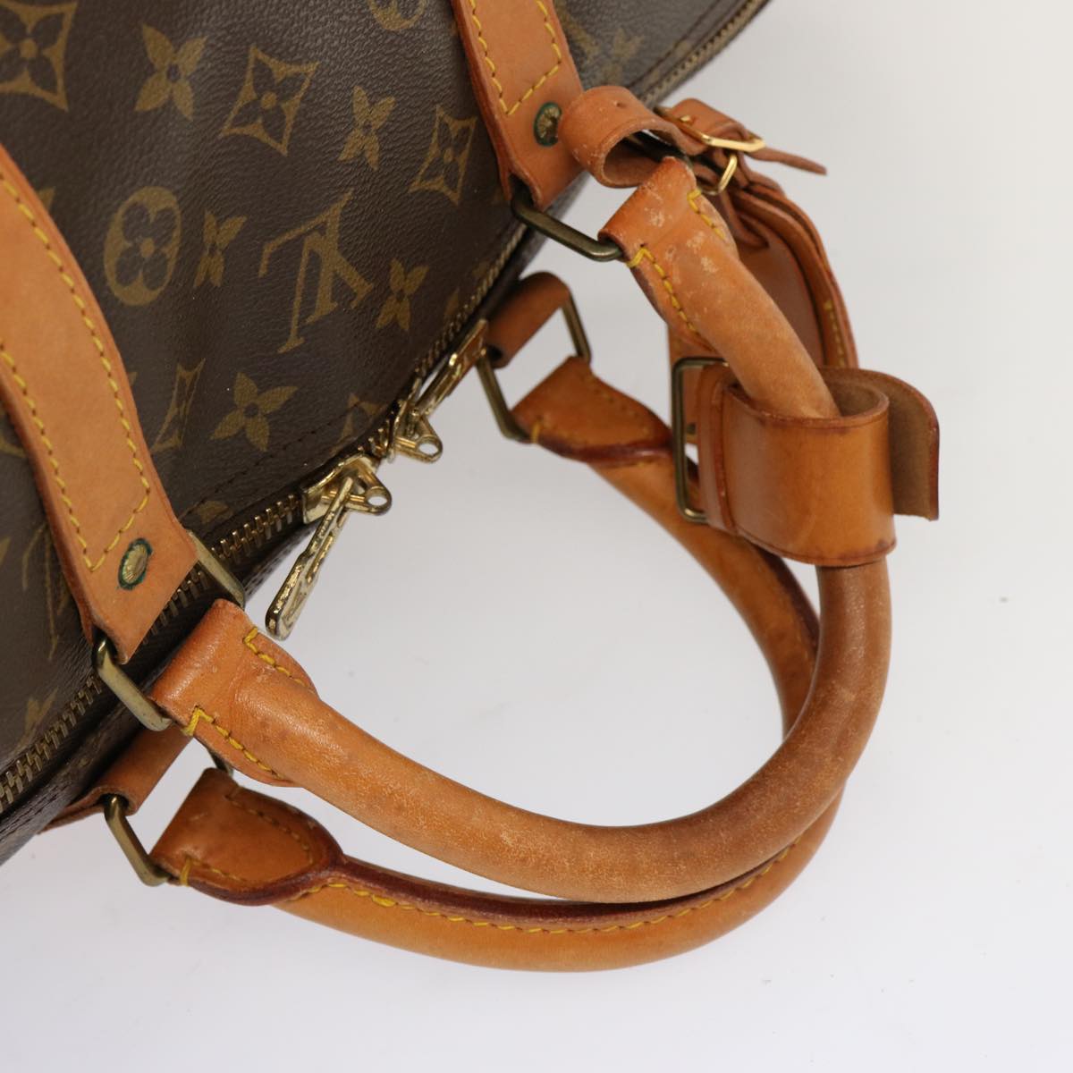 Louis Vuitton Keepall 55 Travel Bag