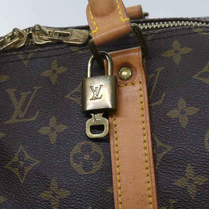 Louis Vuitton Keepall Bandouliere 55 Travel Bag