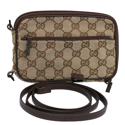 Gucci GG canvas Clutch