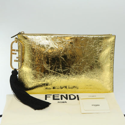 Fendi FF Clutch