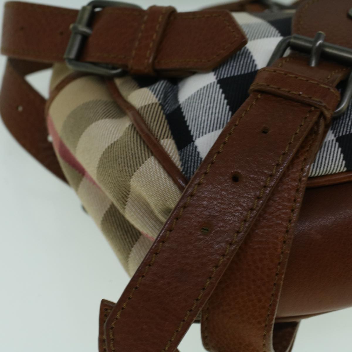 Burberry Nova Check Shoulder Bag