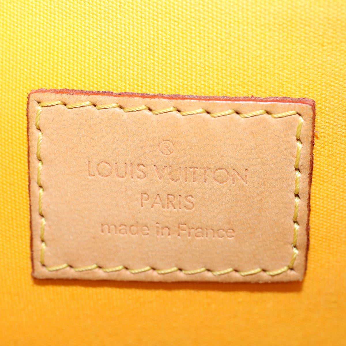 Louis Vuitton Alma Handbag