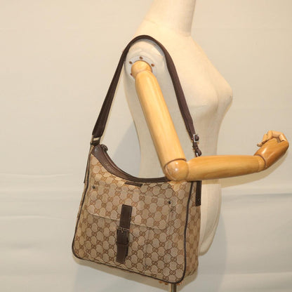 Gucci GG canvas Shoulder Bag