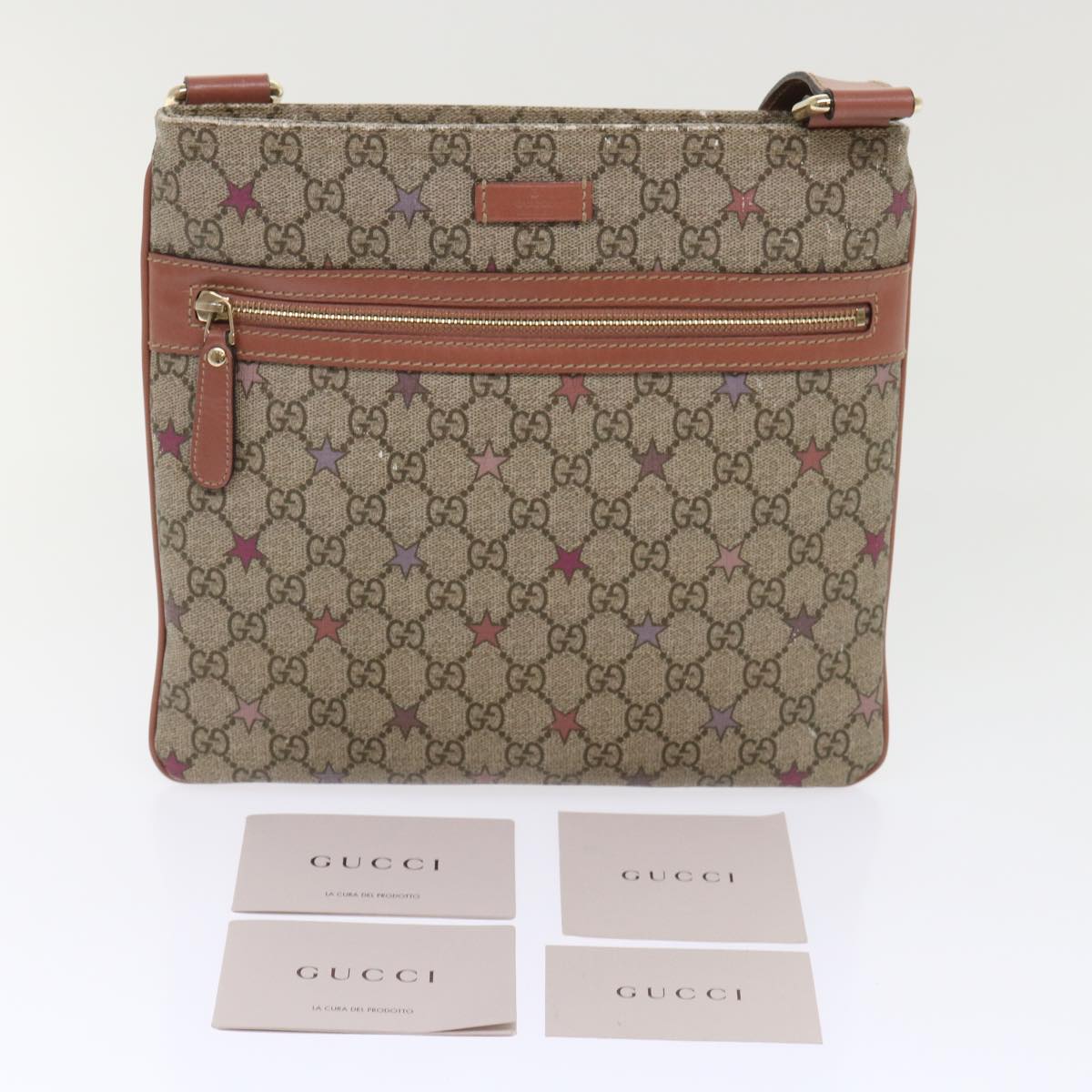 Gucci GG canvas Shoulder Bag