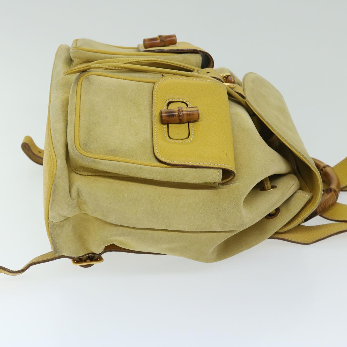 Gucci Bamboo Backpack