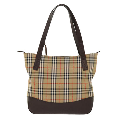 Burberry Haymarket Handbag