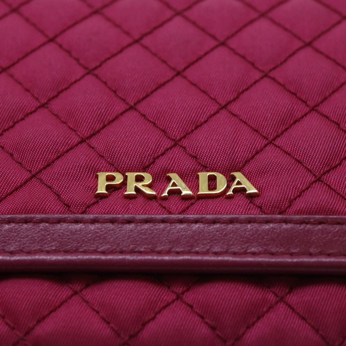 Prada Tessuto Wallet