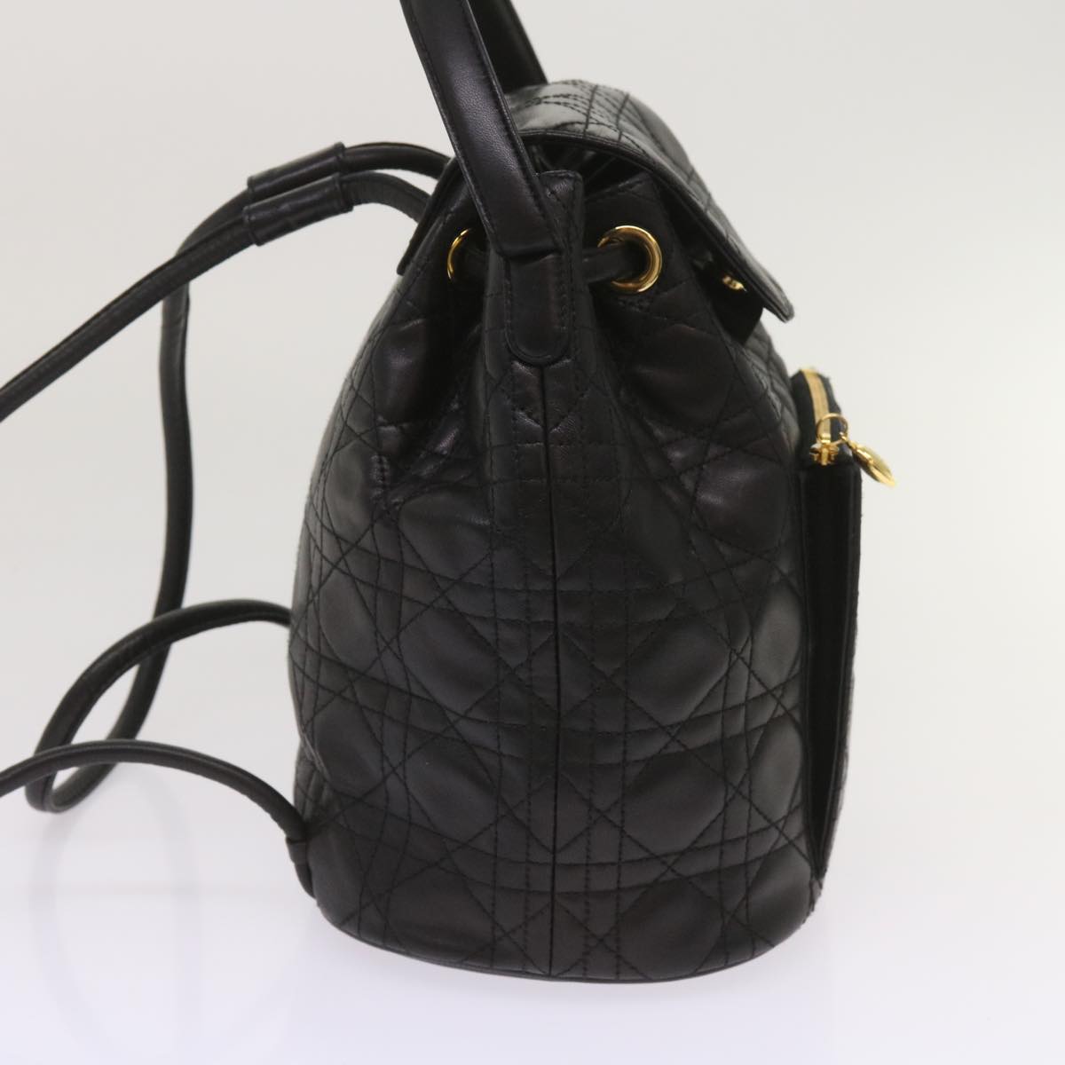 Dior Cannage Lady Backpack