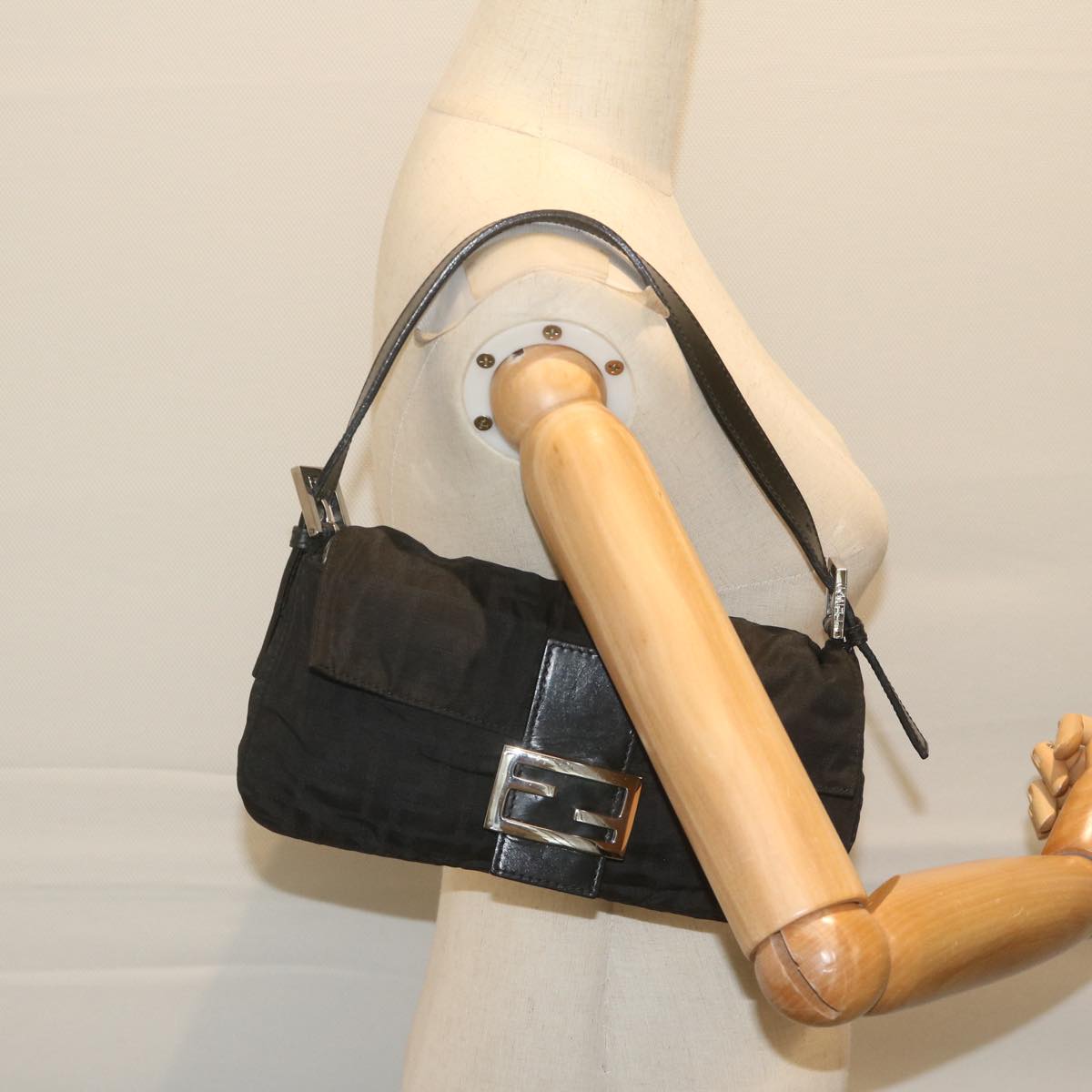 Fendi Zucca Shoulder Bag