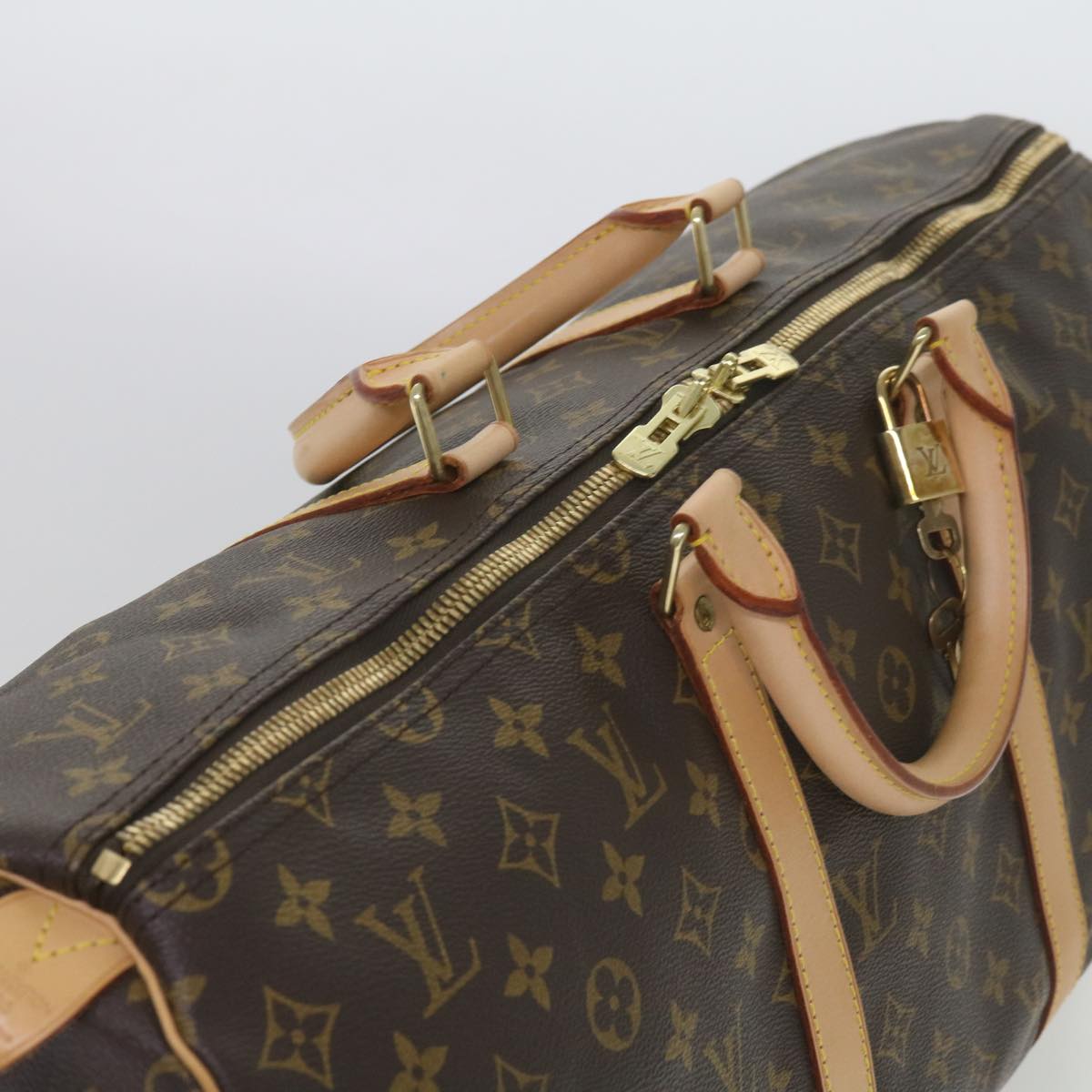 Louis Vuitton Keepall 50 Travel Bag