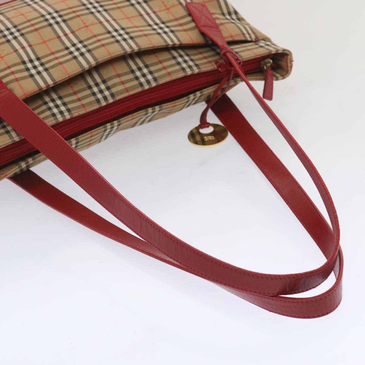 Burberry Nova Check Tote Bag