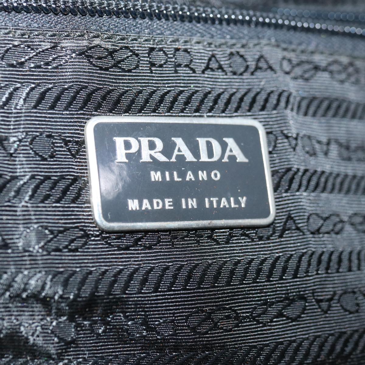 Prada Tessuto Handbag