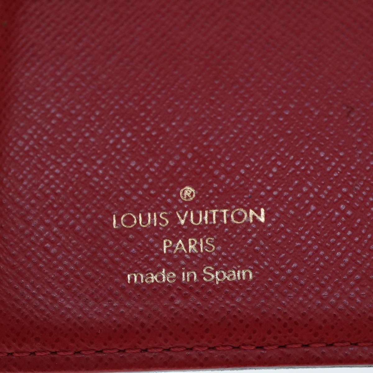 Louis Vuitton Agenda PM Wallet