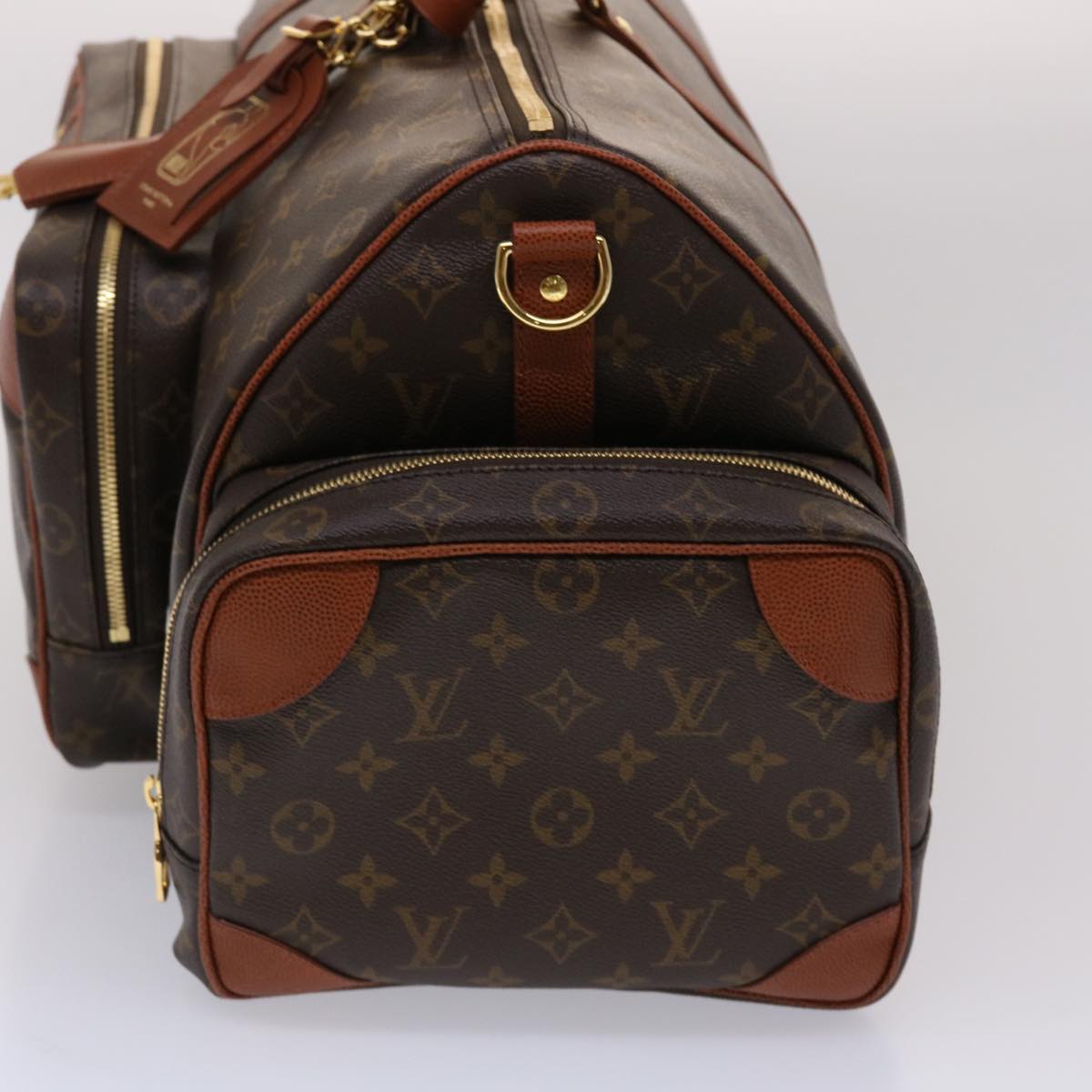 Louis Vuitton Monogram NBA Gym Bag Boston Bag Travel Bag