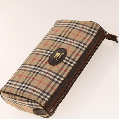 Burberry Haymarket Clutch