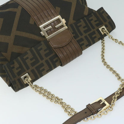 Fendi Zucca Shoulder Bag