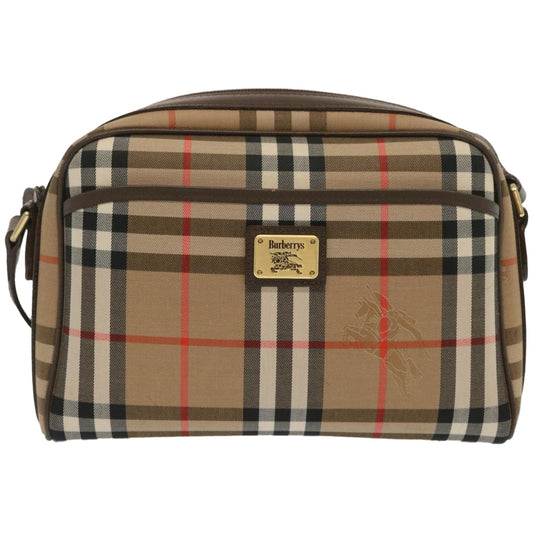 Burberry Nova Check Shoulder Bag