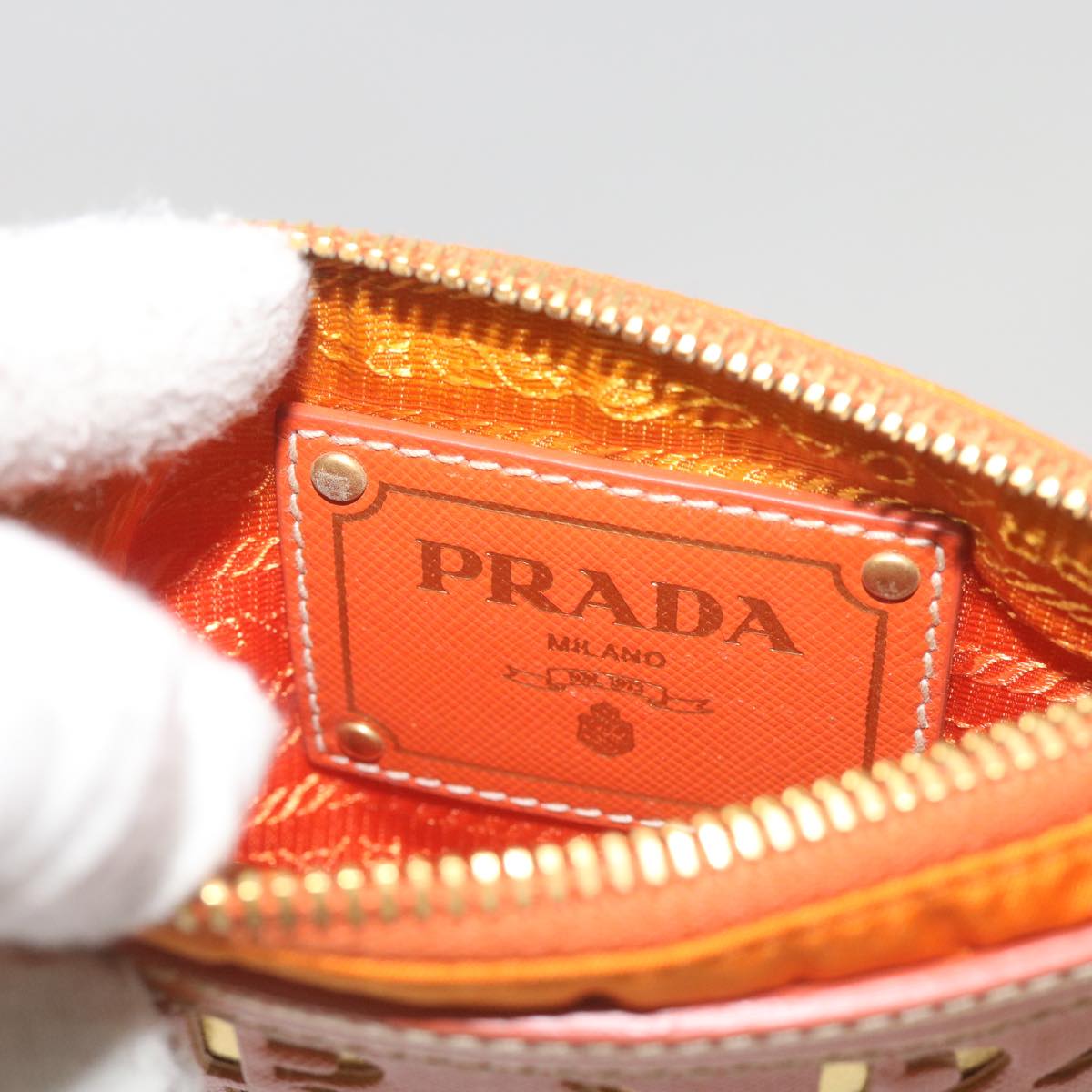 Prada Tessuto Shoulder Bag