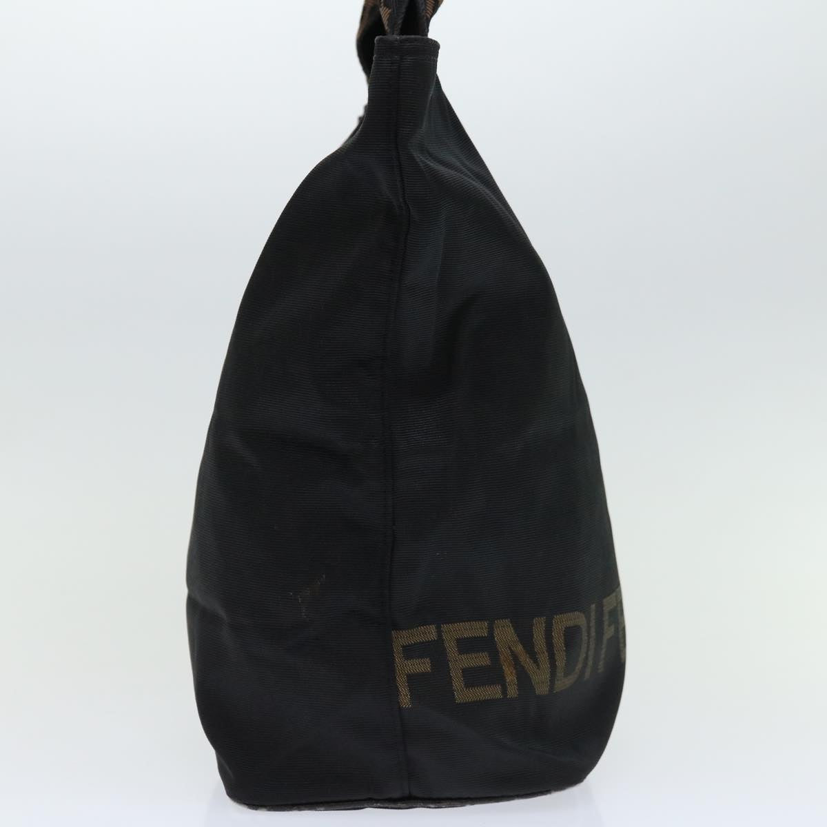 Fendi Trotter Canvas Tote bag Handbag