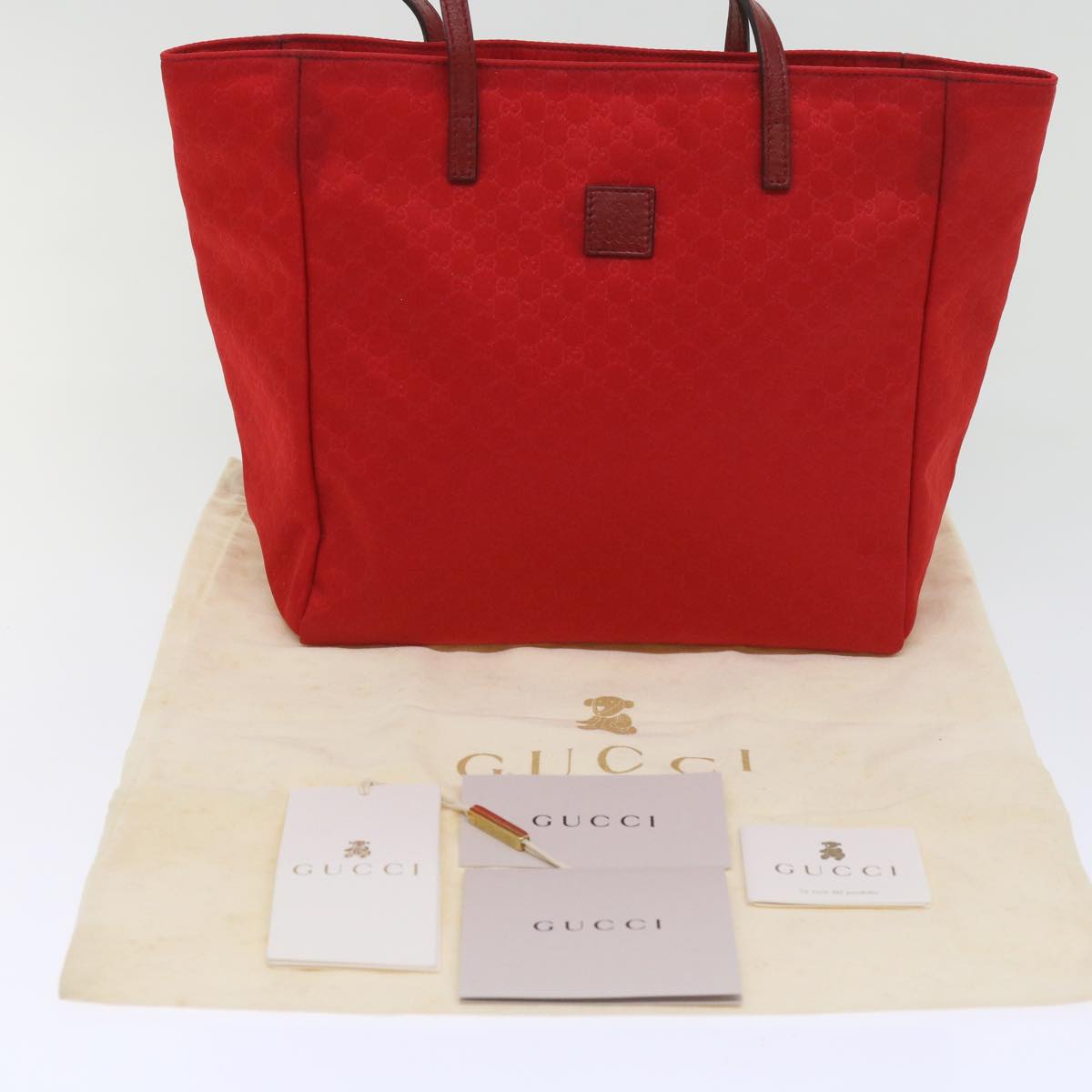 Gucci GG canvas Tote Bag