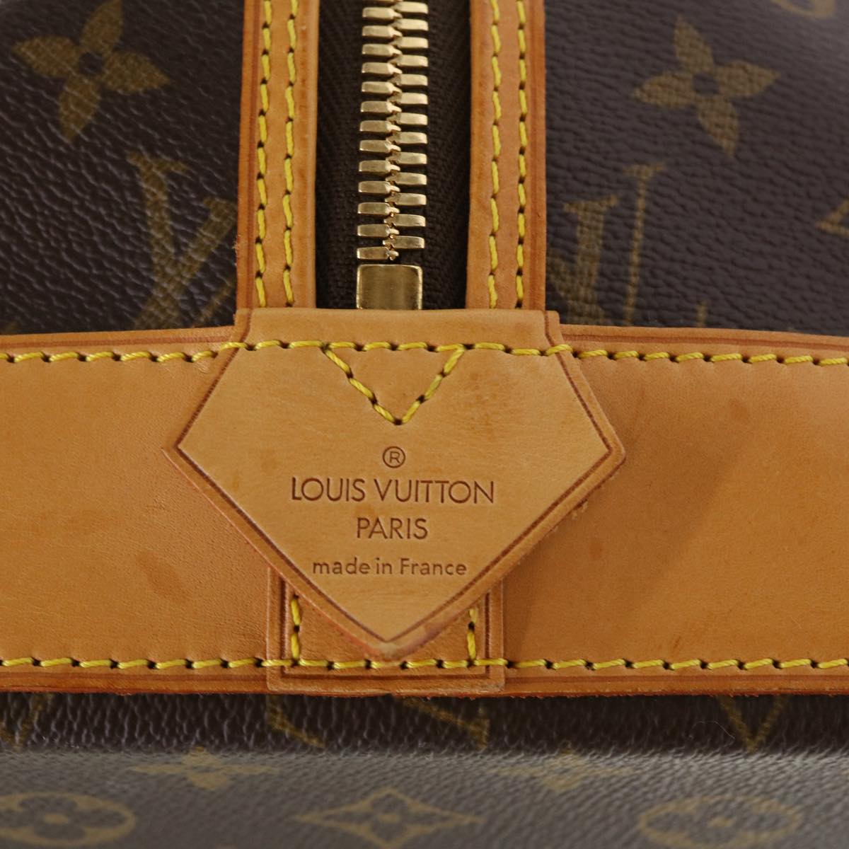 Louis Vuitton Alma Travel Bag