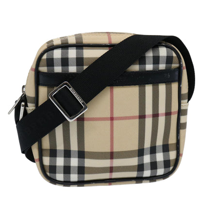 Burberry Nova Check Shoulder Bag