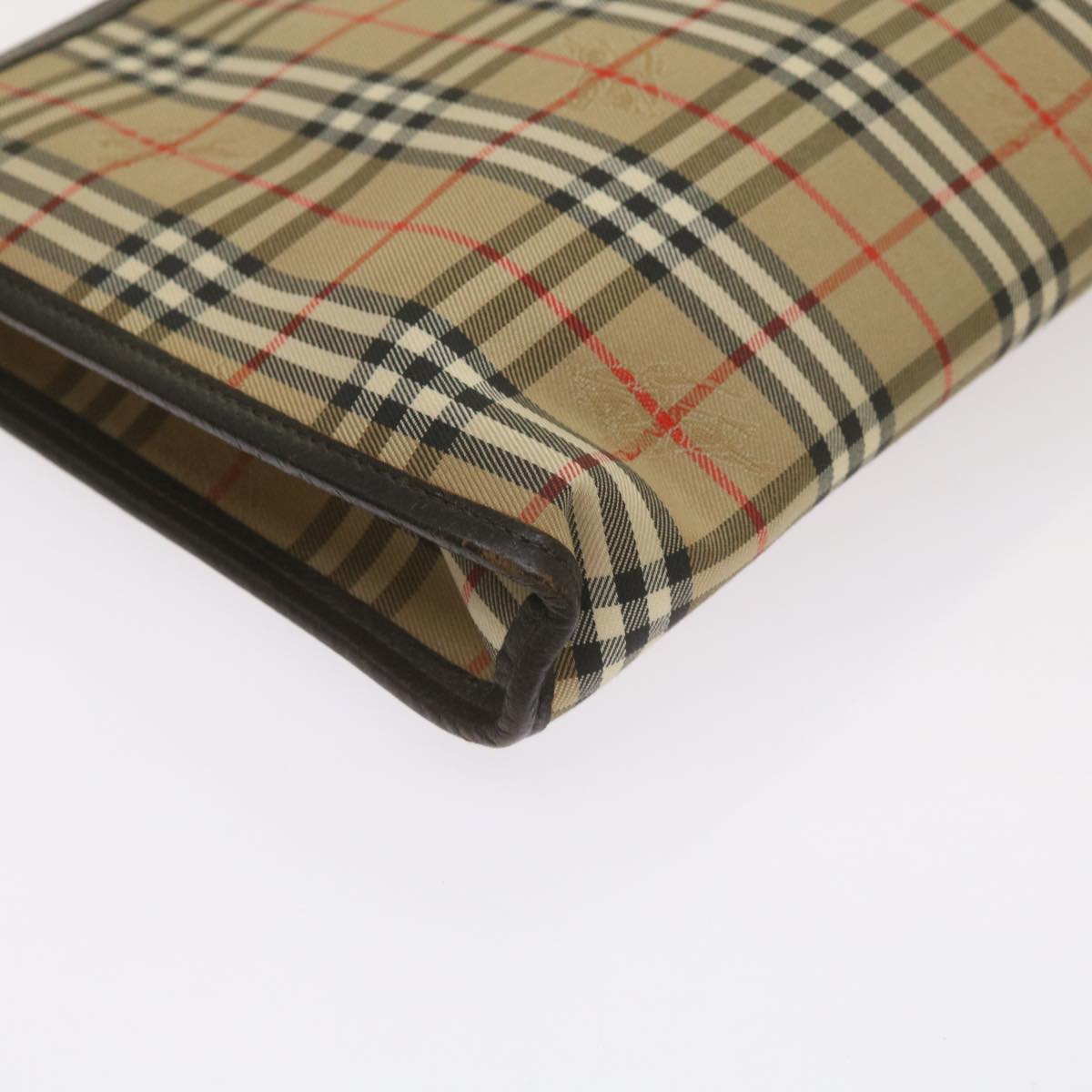 Burberry Nova Check Clutch