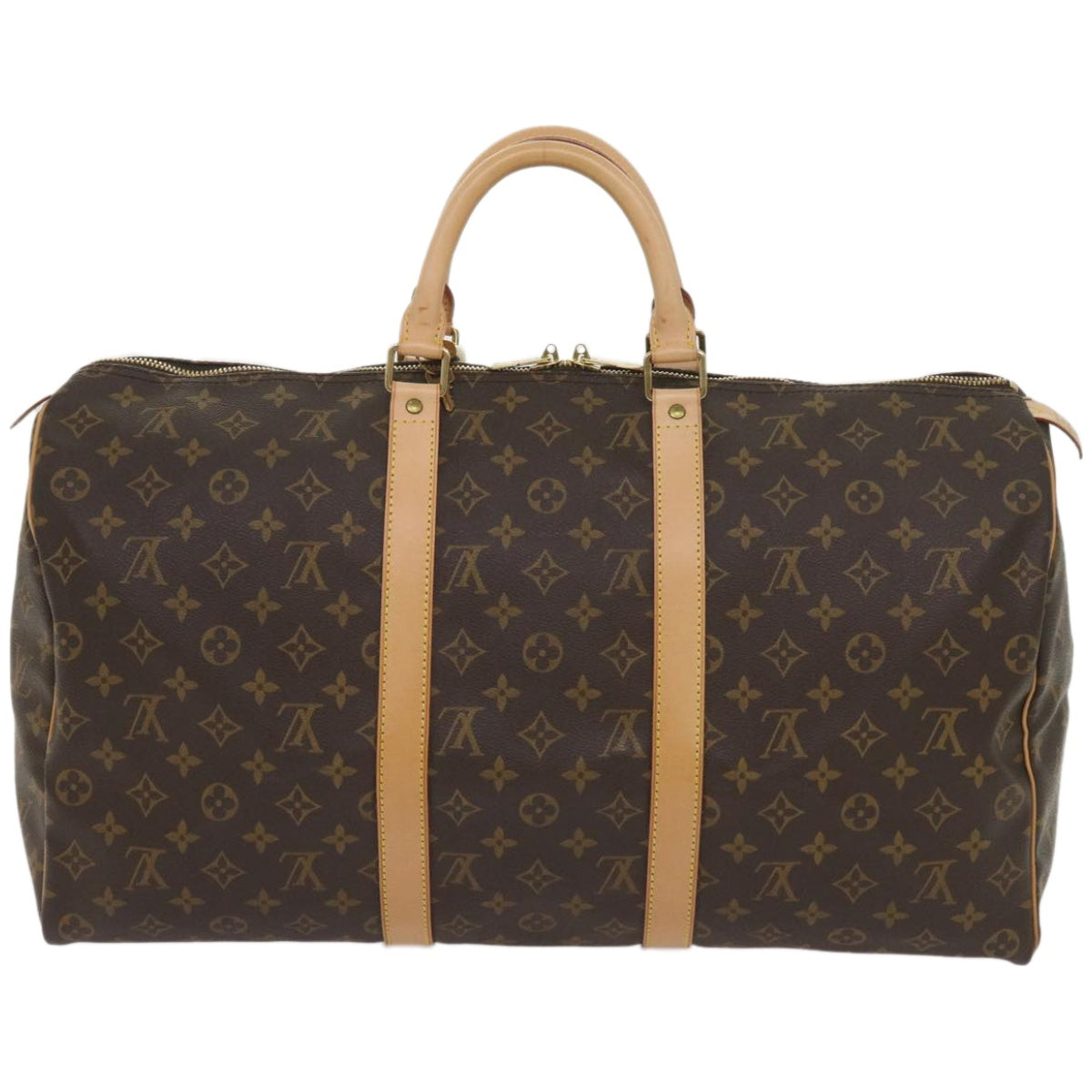 Louis Vuitton Keepall 50 Travel Bag