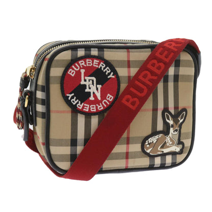 Burberry Nova Check Shoulder Bag