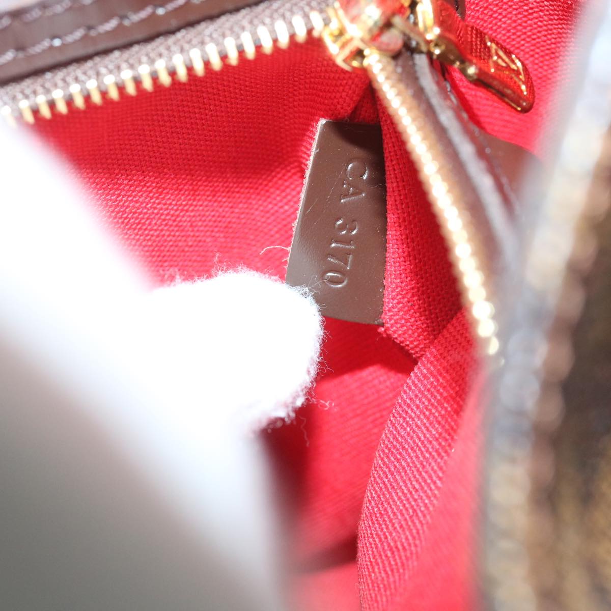 Louis Vuitton Cabas Rivington Shoulder Bag