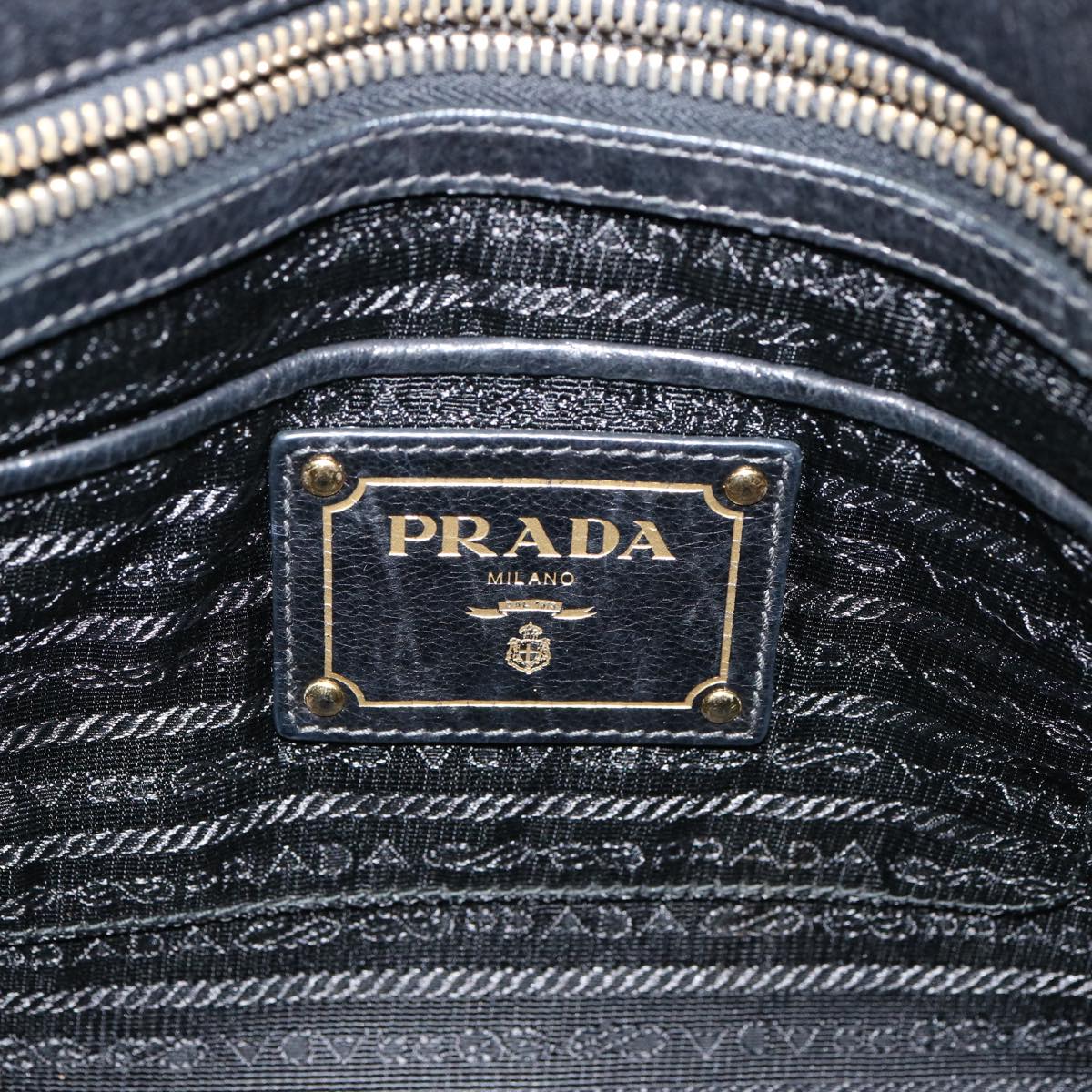 Prada Vitello Tote Bag