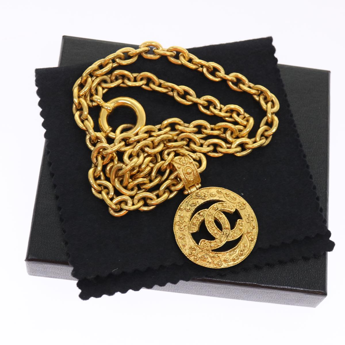 Chanel Coco Mark Necklace