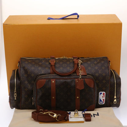 Louis Vuitton Monogram NBA Gym Bag Boston Bag Travel Bag