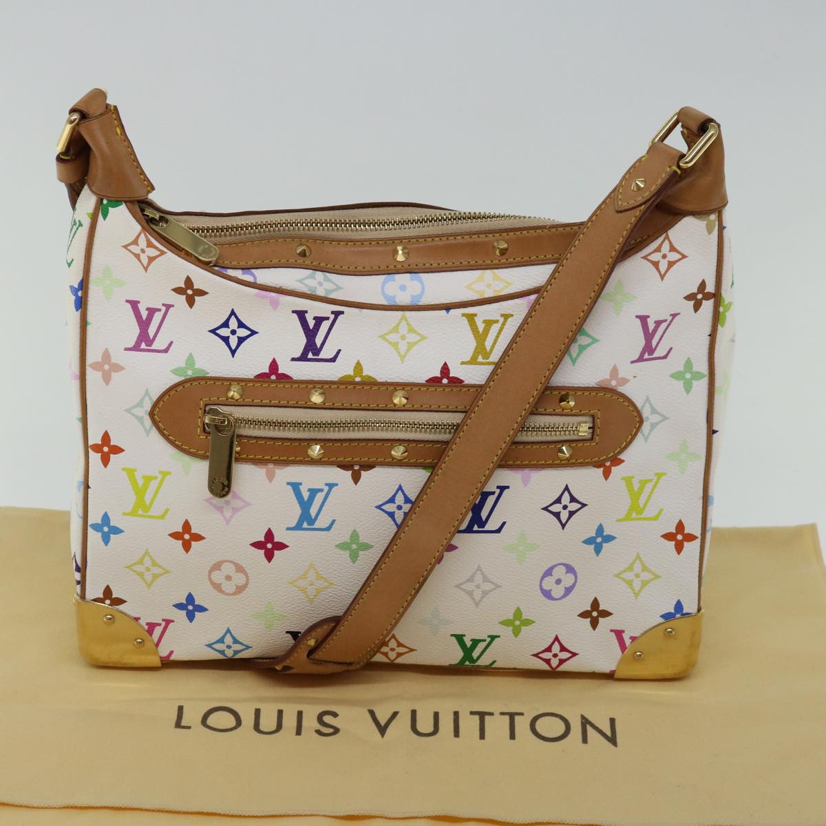 Louis Vuitton Boulogne Shoulder Bag