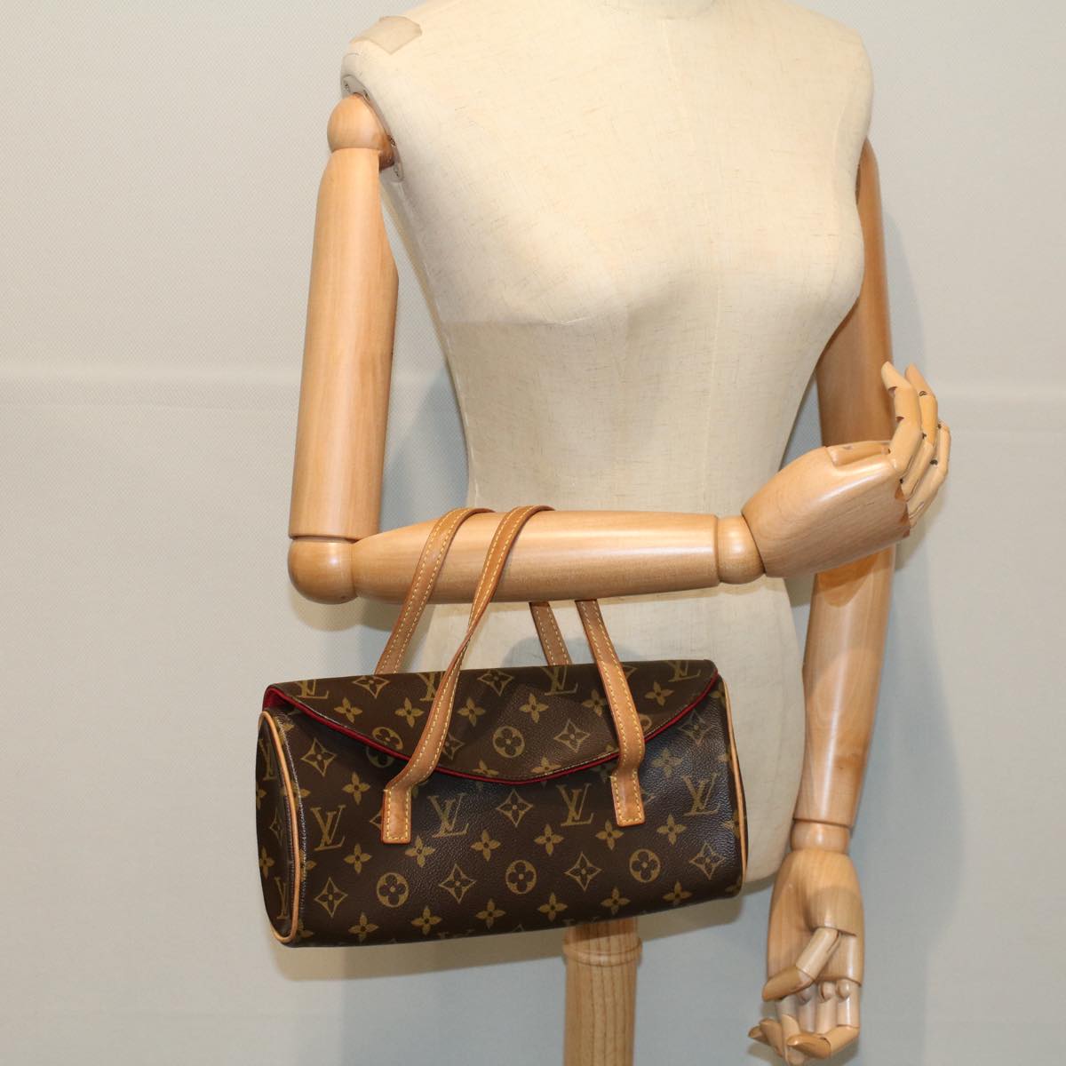 Louis Vuitton Sonatine Handbag