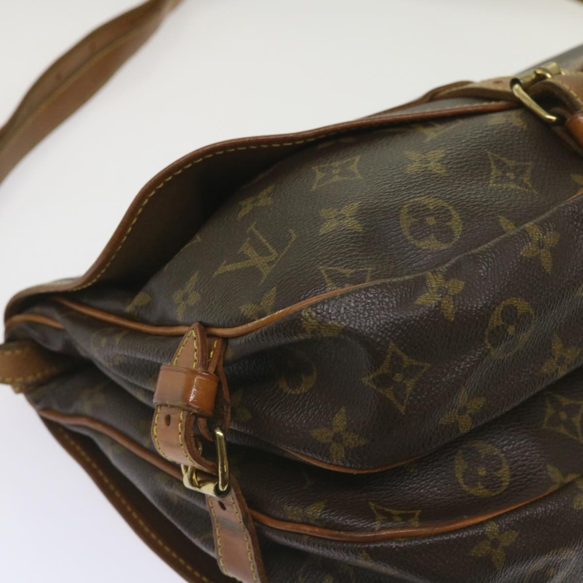 Louis Vuitton Saumur Shoulder Bag