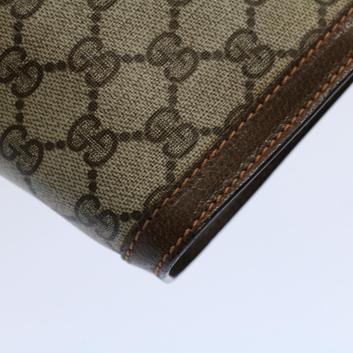 Gucci Web Clutch