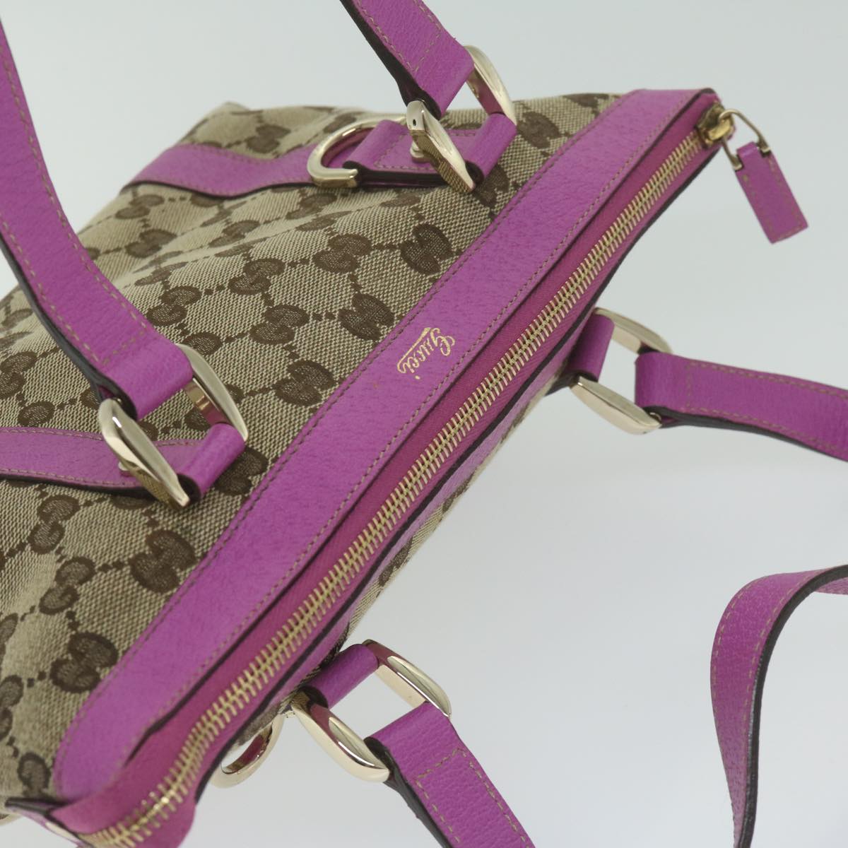 Gucci GG canvas Handbag