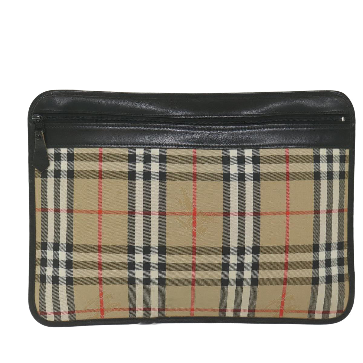 Burberry Haymarket Clutch