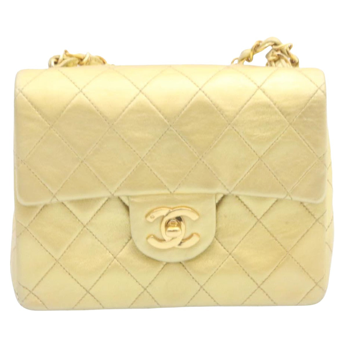 Chanel Name tag Shoulder Bag