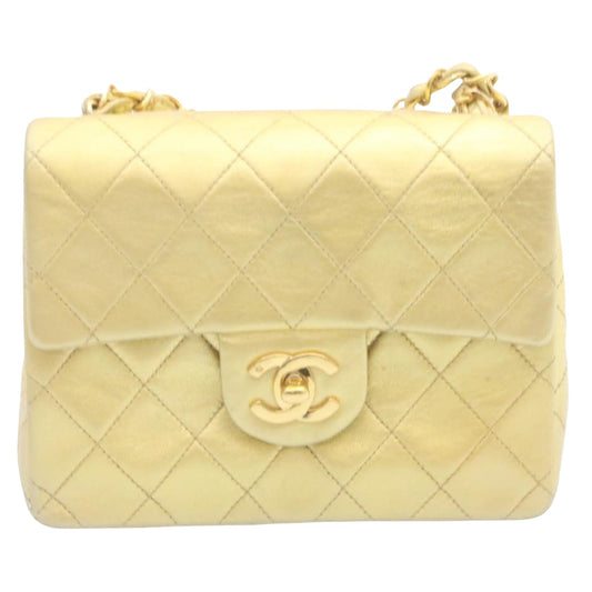 Chanel Name tag Shoulder Bag