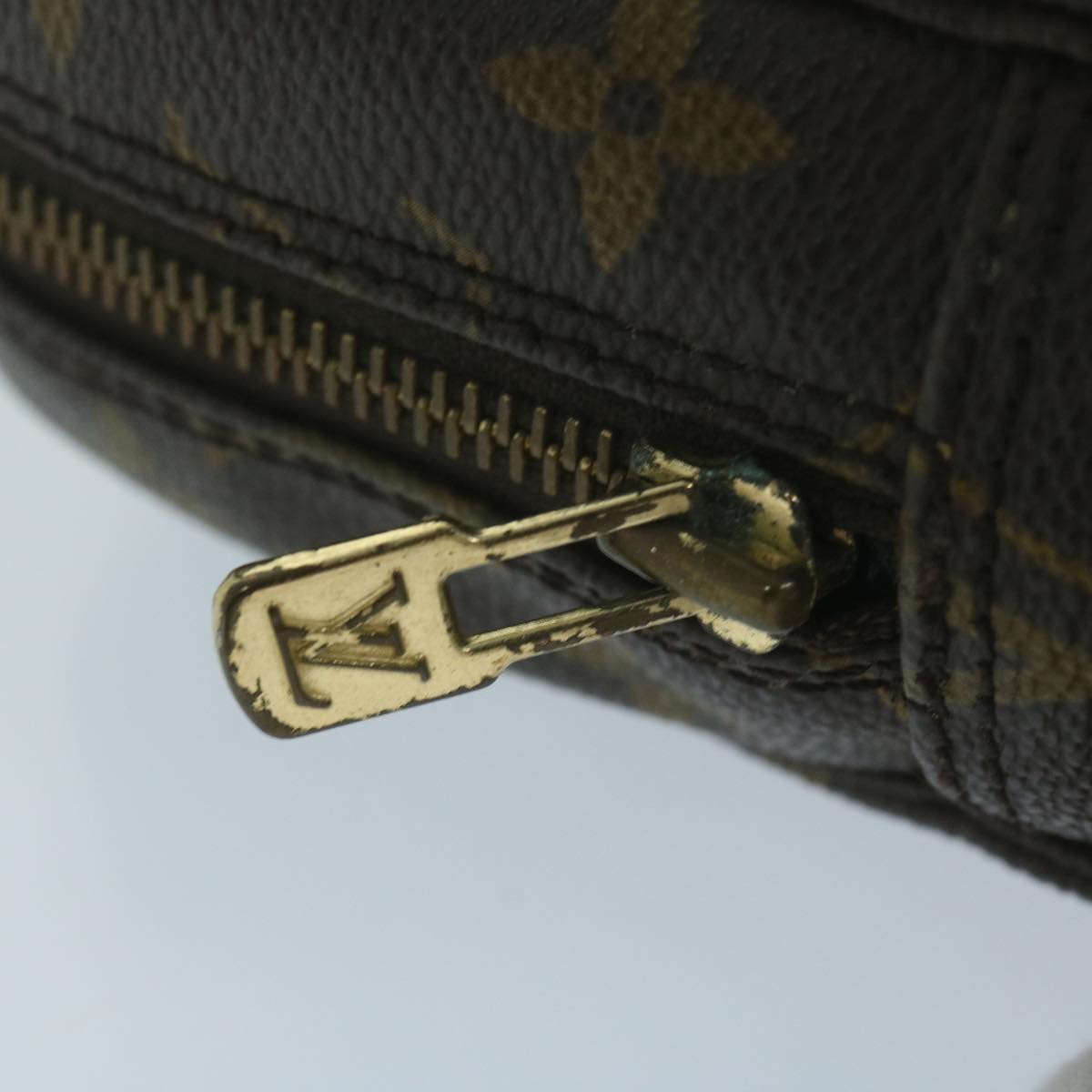 Louis Vuitton Trousse de Toilette Clutch