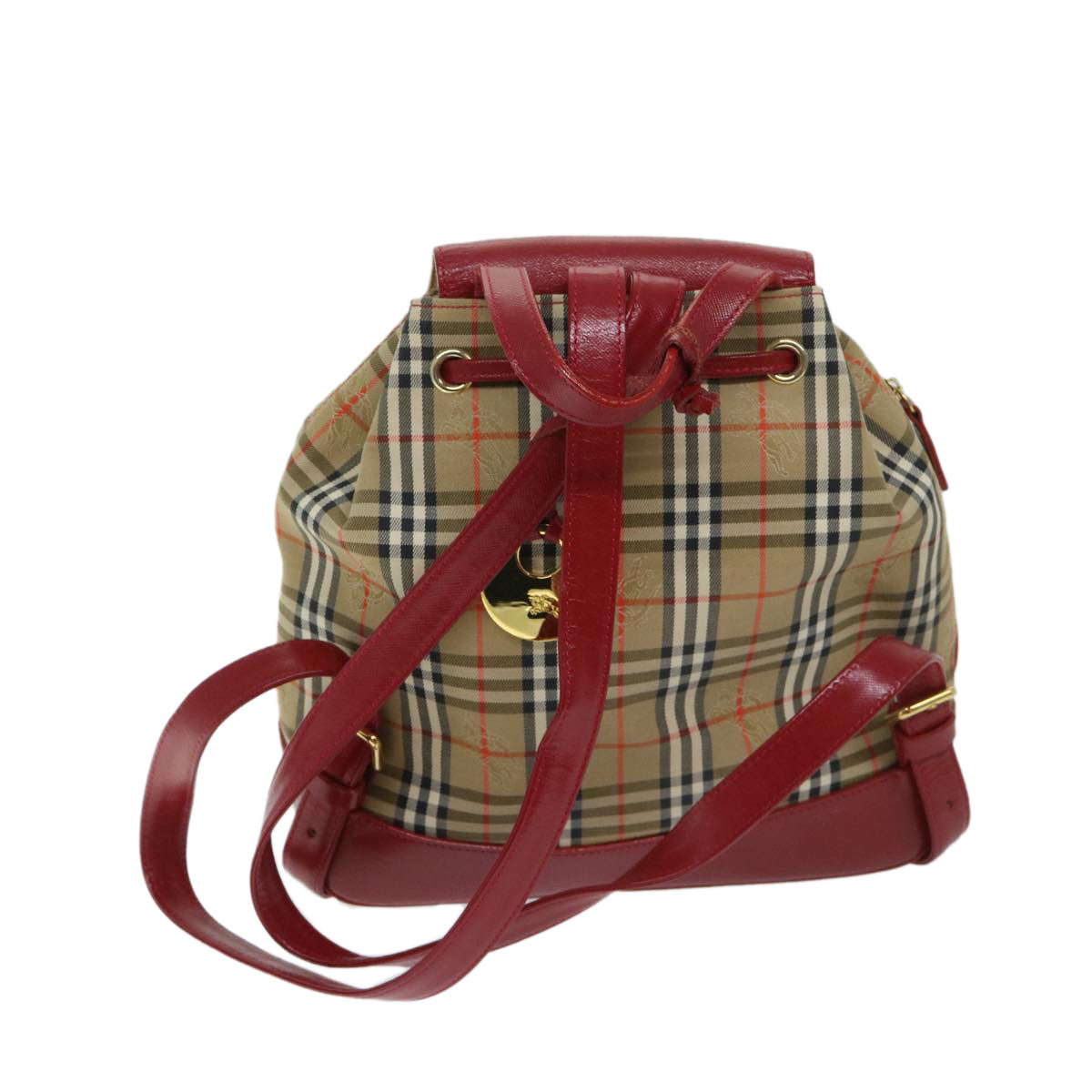 Burberry Nova Check Backpack