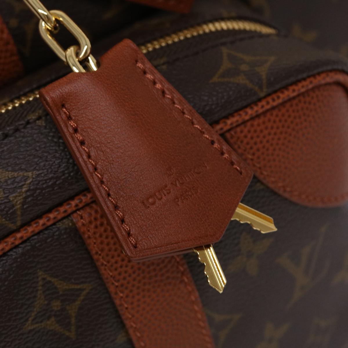 Louis Vuitton Monogram NBA Gym Bag Boston Bag Travel Bag